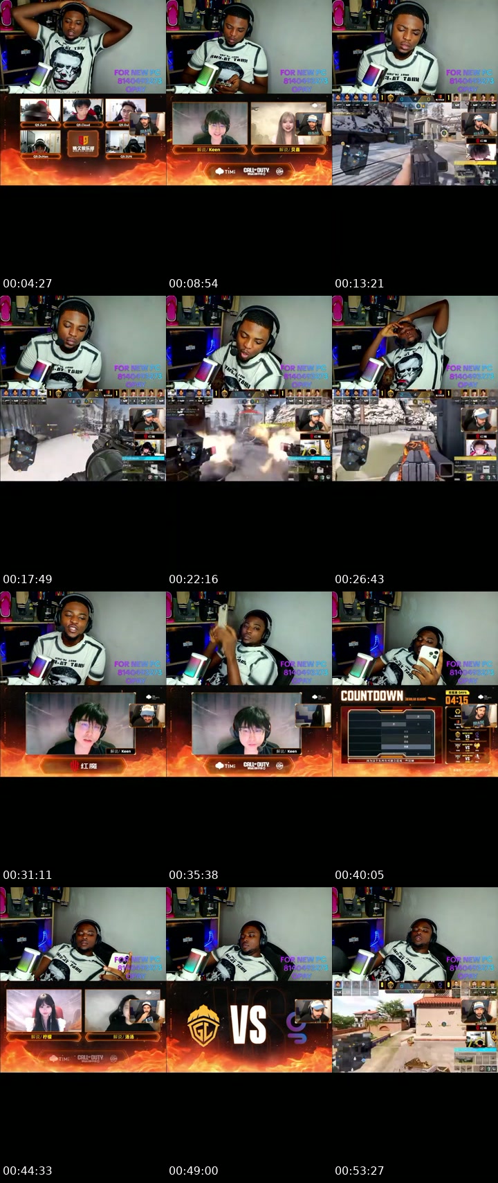 TikTok live: CDM WEEK 2 DAY 2 by @diehard_codm