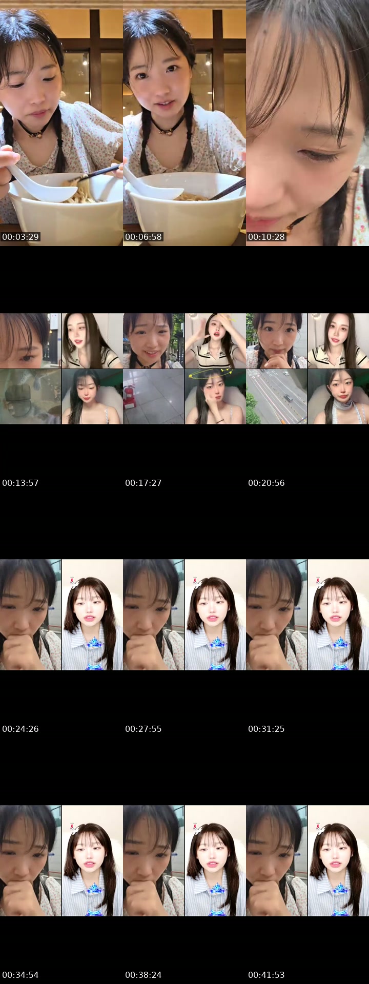 TikTok live: 🍜I said the best ramen in Korea by @choicessmaker