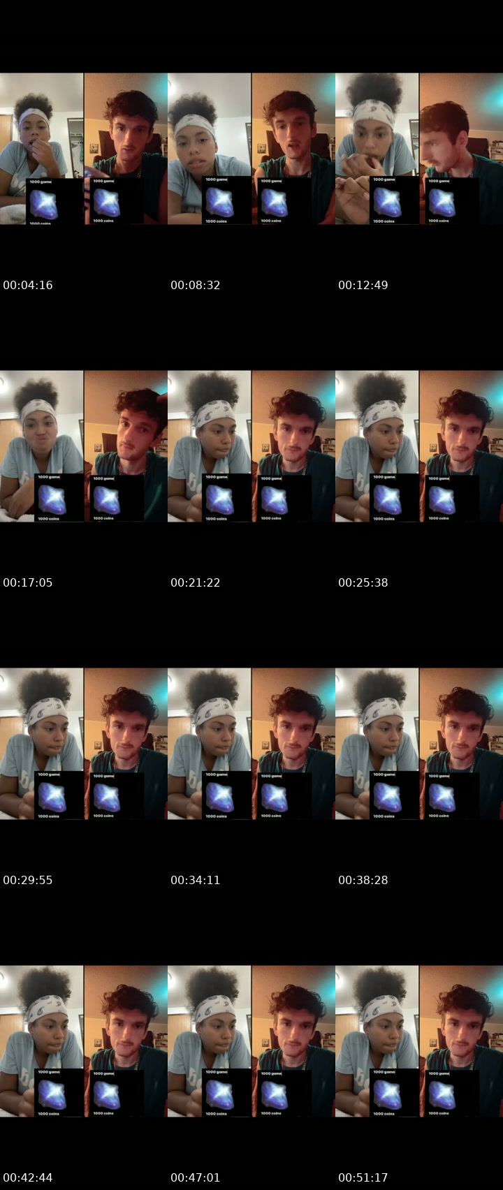 TikTok live: 1000 game by @jayla20221