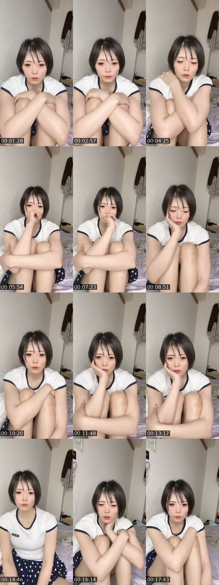 TikTok live: 生きてるのが辛い by @mina1012jen
