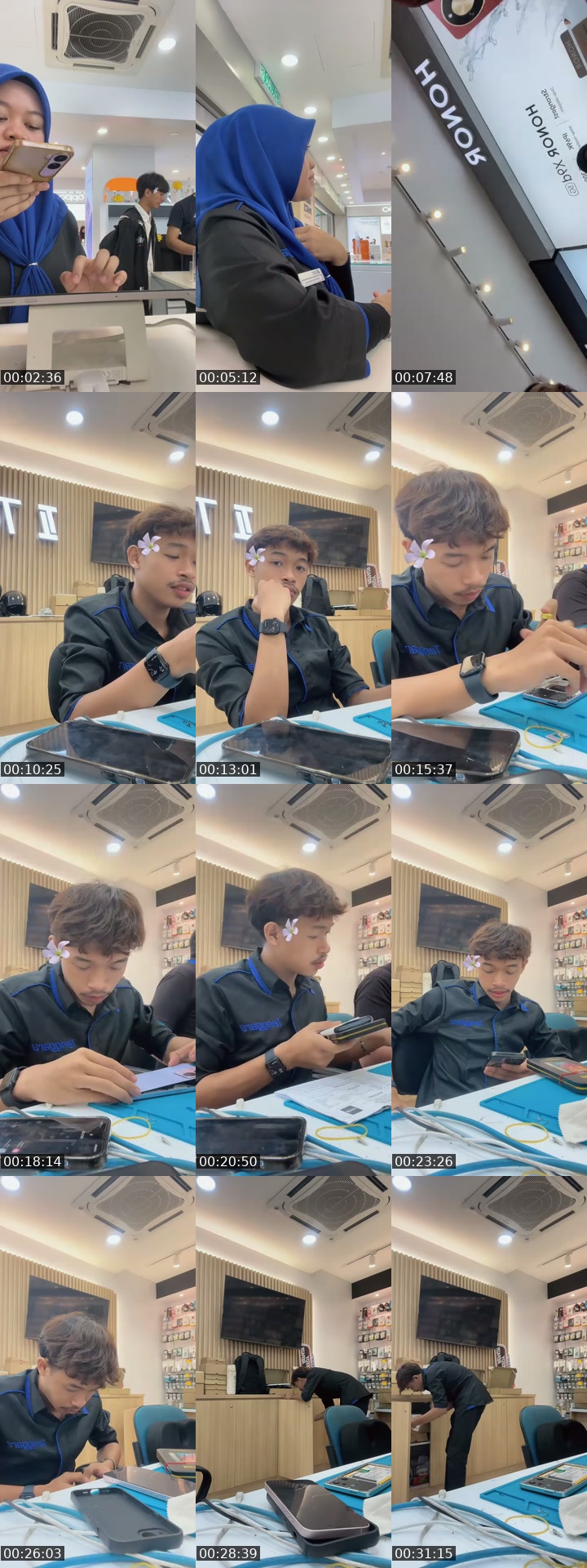 TikTok live: tnye psl instal by @tenggarakotatinggi