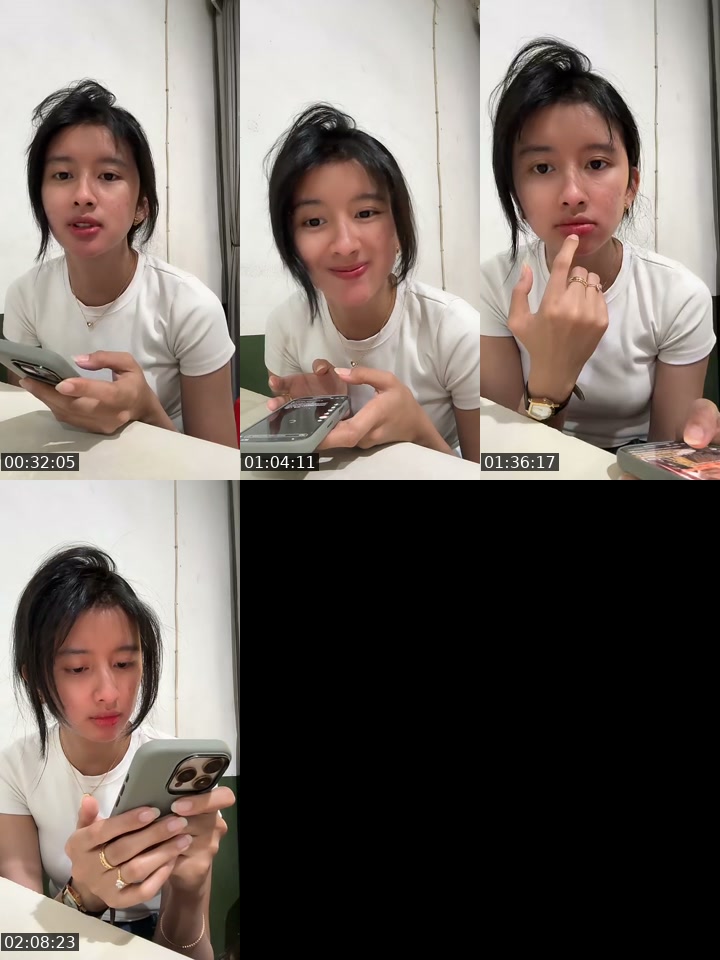 TikTok live: Makan sendiri by @ikadihardjo