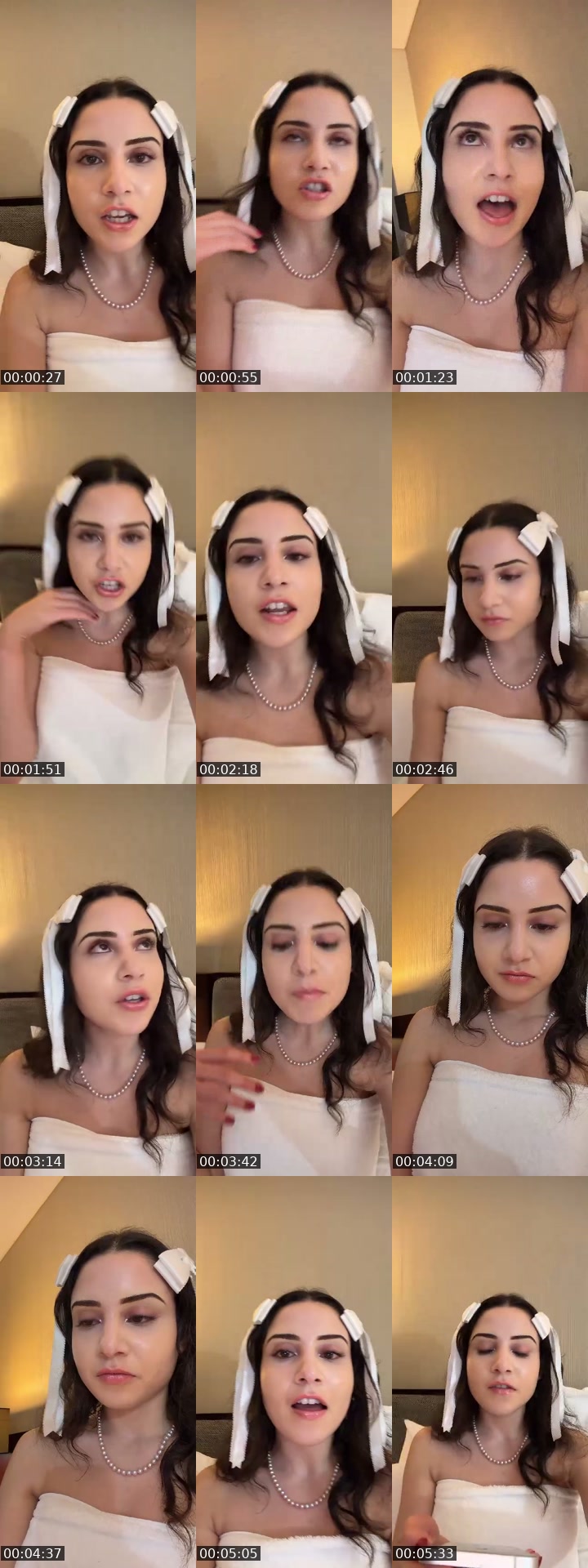 TikTok live: Chill by @bianca.lovessinging