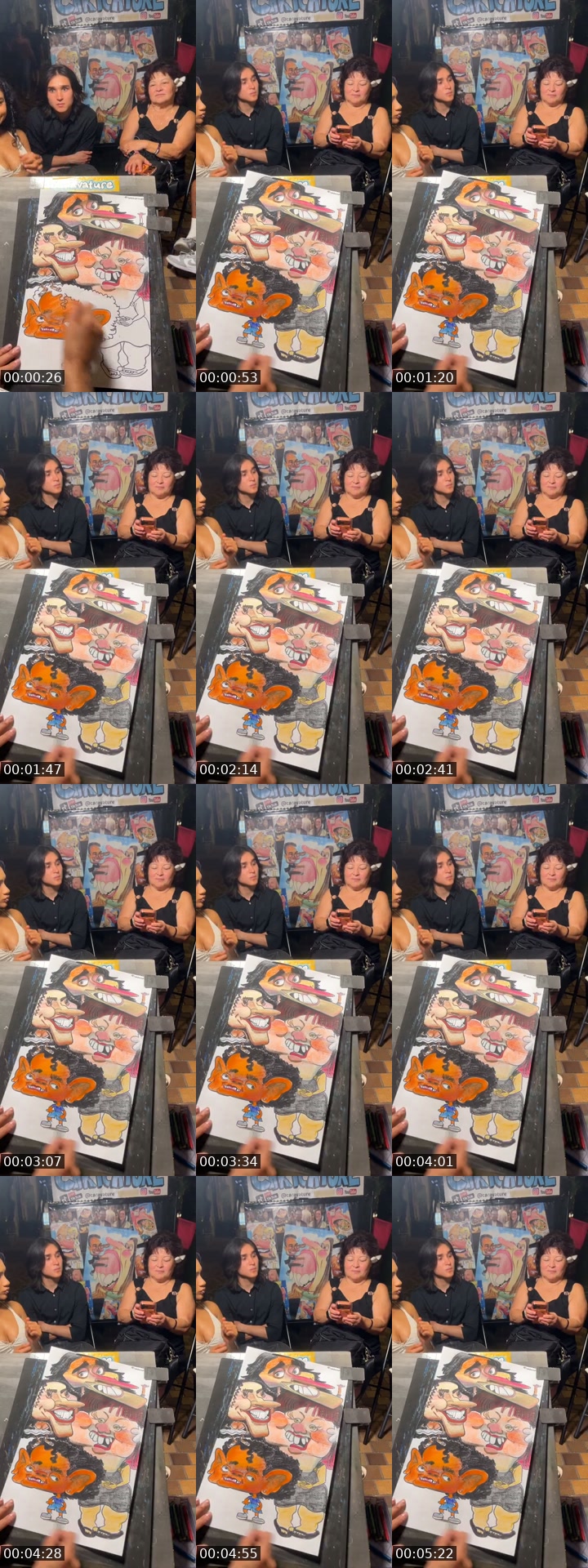 @caravature TikTok live from 2026-07-03