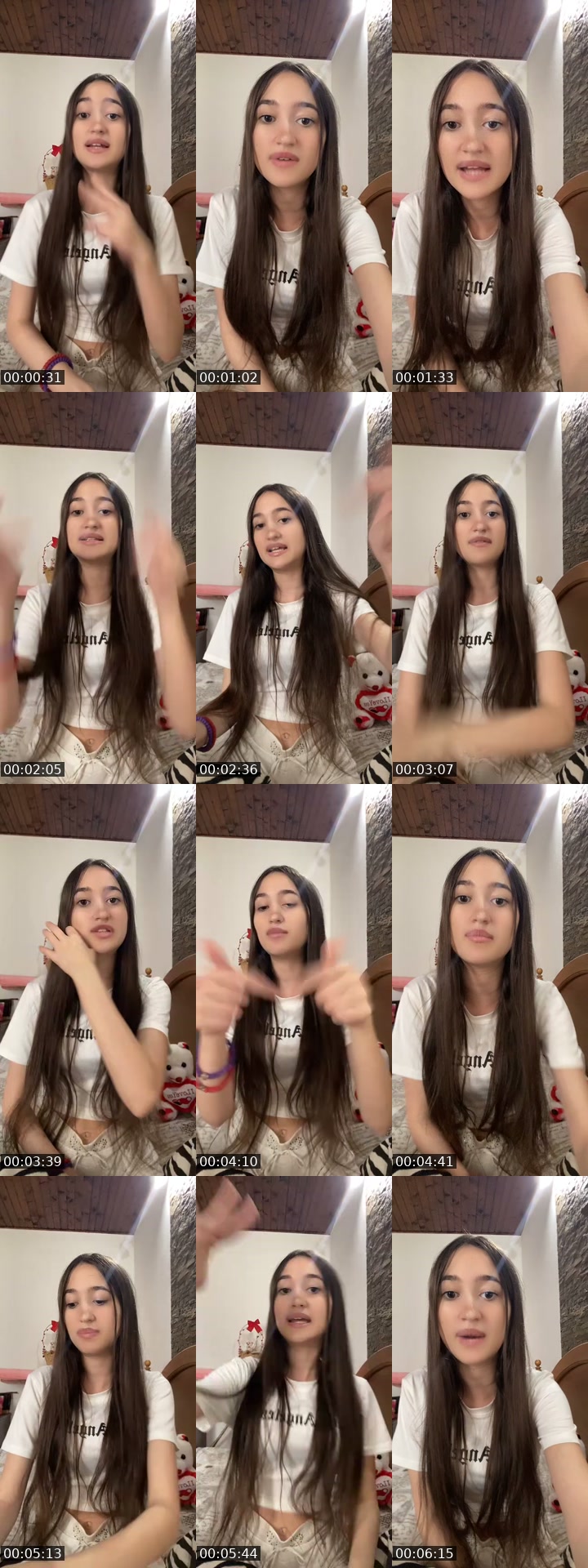TikTok live: Zapracujemo se 💕brineta pisemo by @brunetta12girl
