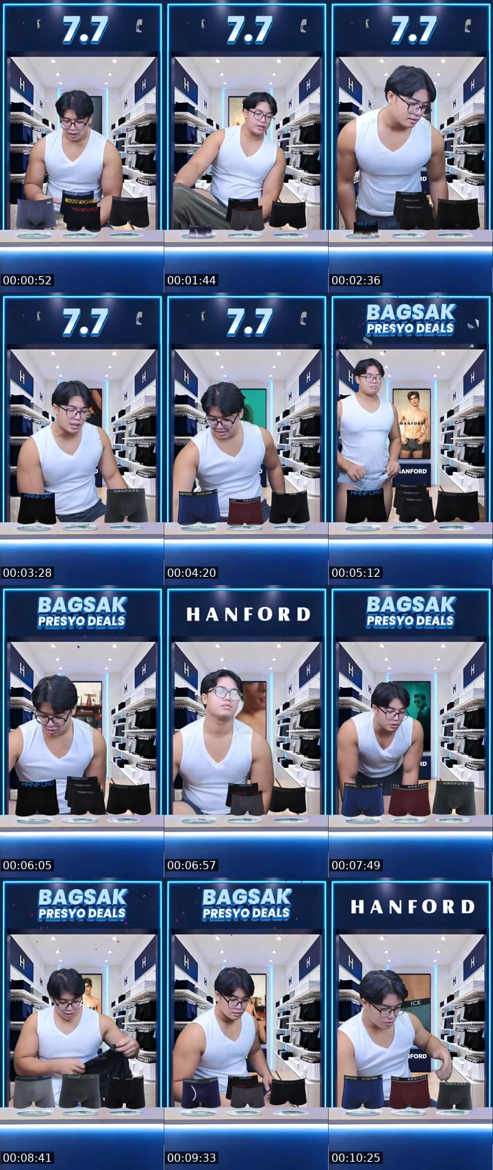 TikTok live: 7.7 BAGSAK PRESYO DEALS!!! by @hanfordph