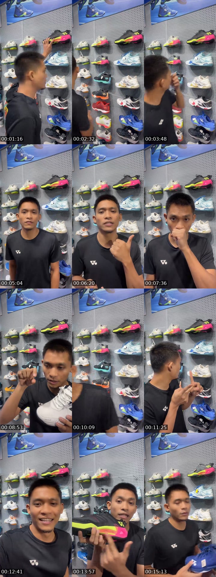 TikTok live: Subaxia Color Baru! by @hockengsportsofficial