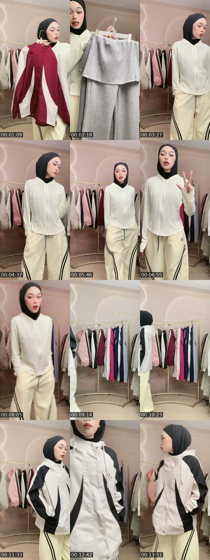@zaactivewear TikTok live from 2026-07-03