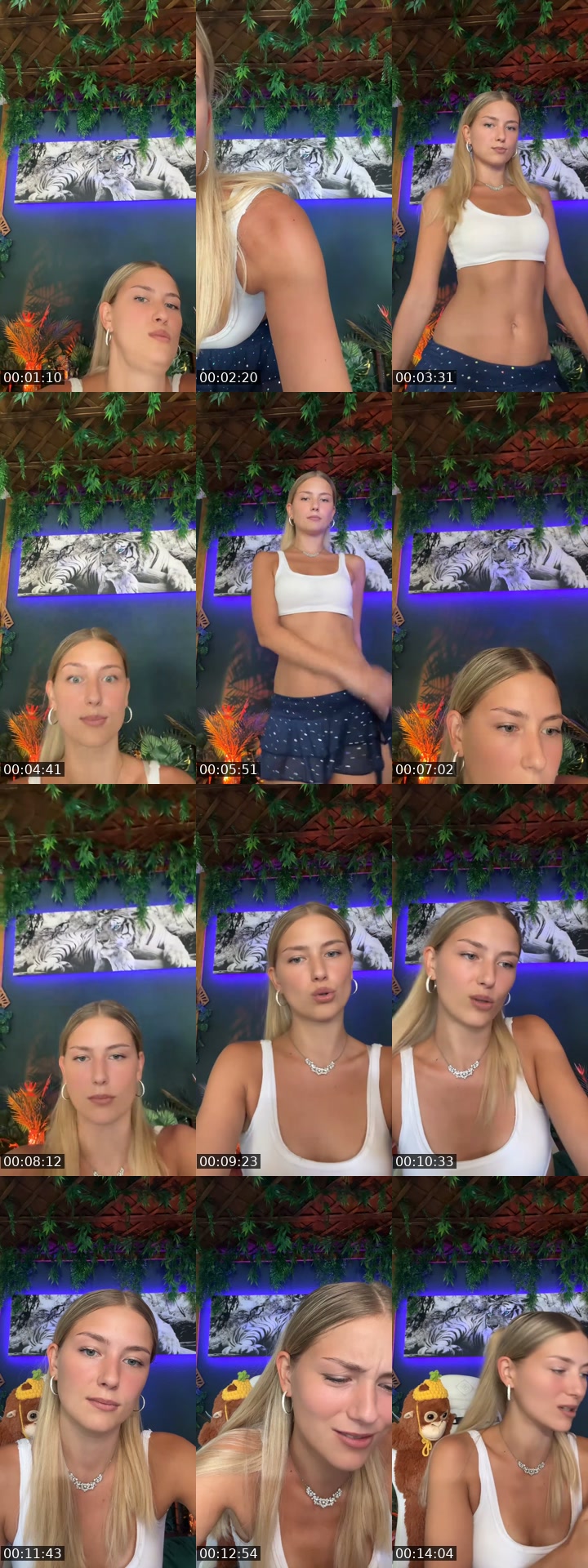 TikTok live: Get ready by @german_potatoo_