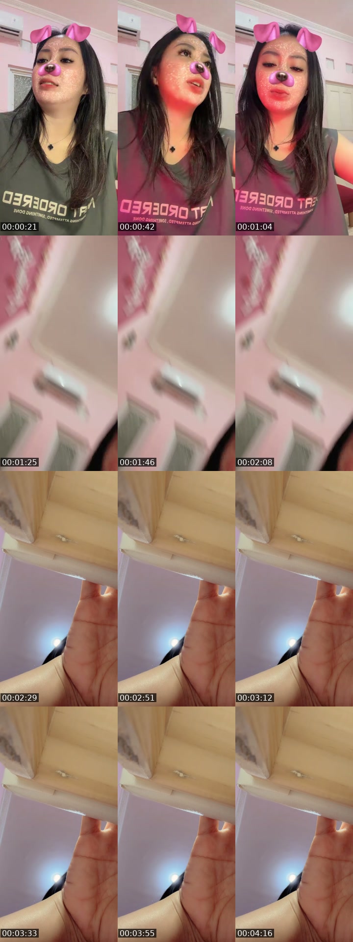 TikTok live: Temenin nail art by @ester_osin