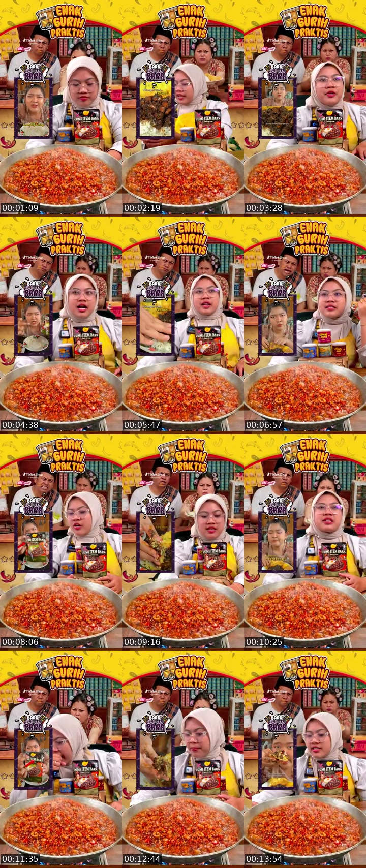TikTok live: NONTON PILDUN WITH EATSAMBEL🌶😍 by @eatsambel