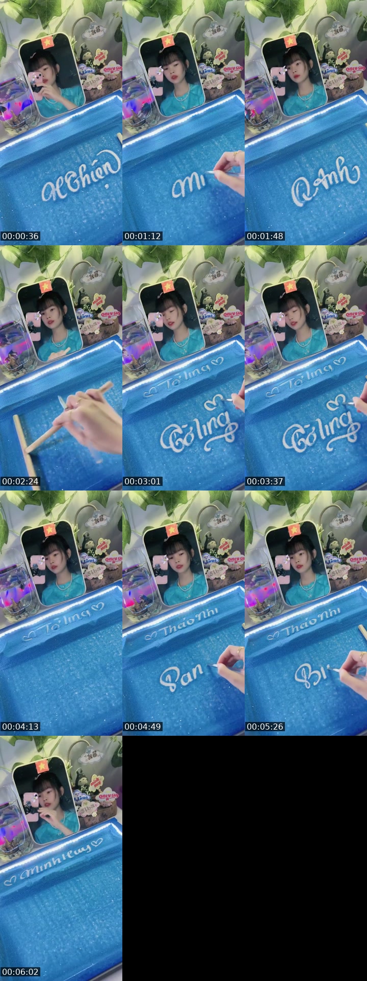 TikTok live: Viết tên nè by @lovetiktok2600