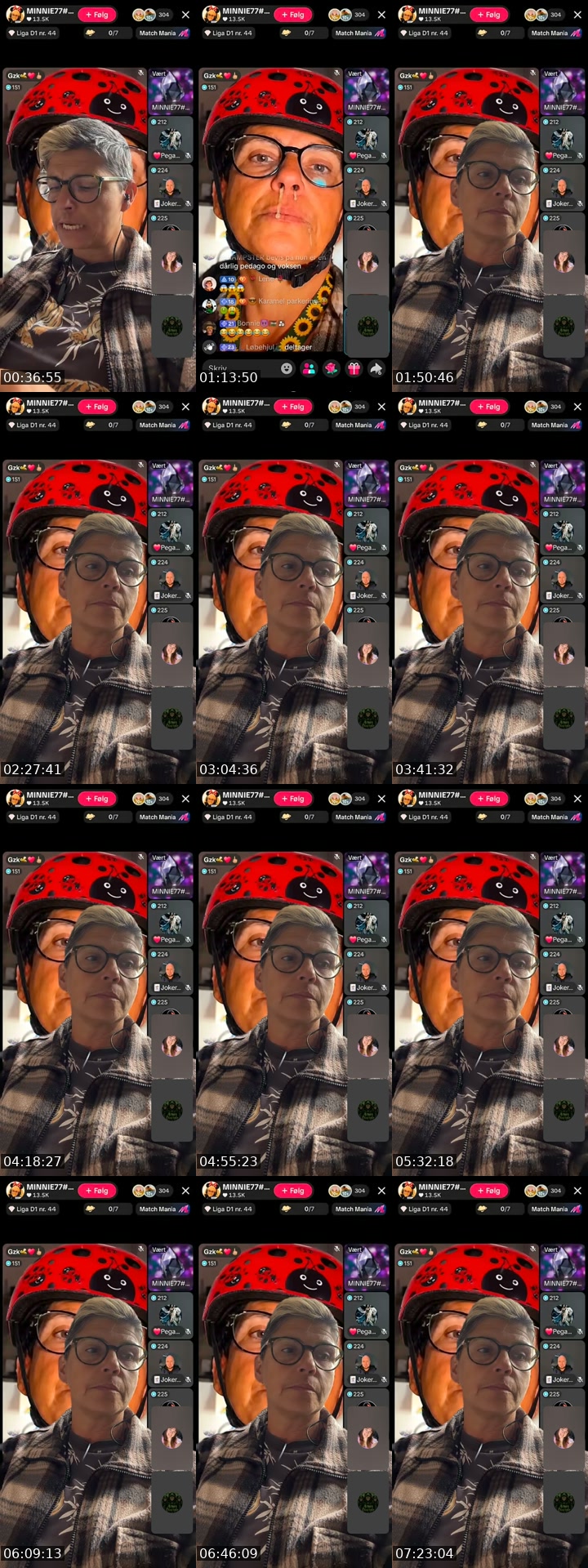 @kludder_ TikTok live from 2026-07-03