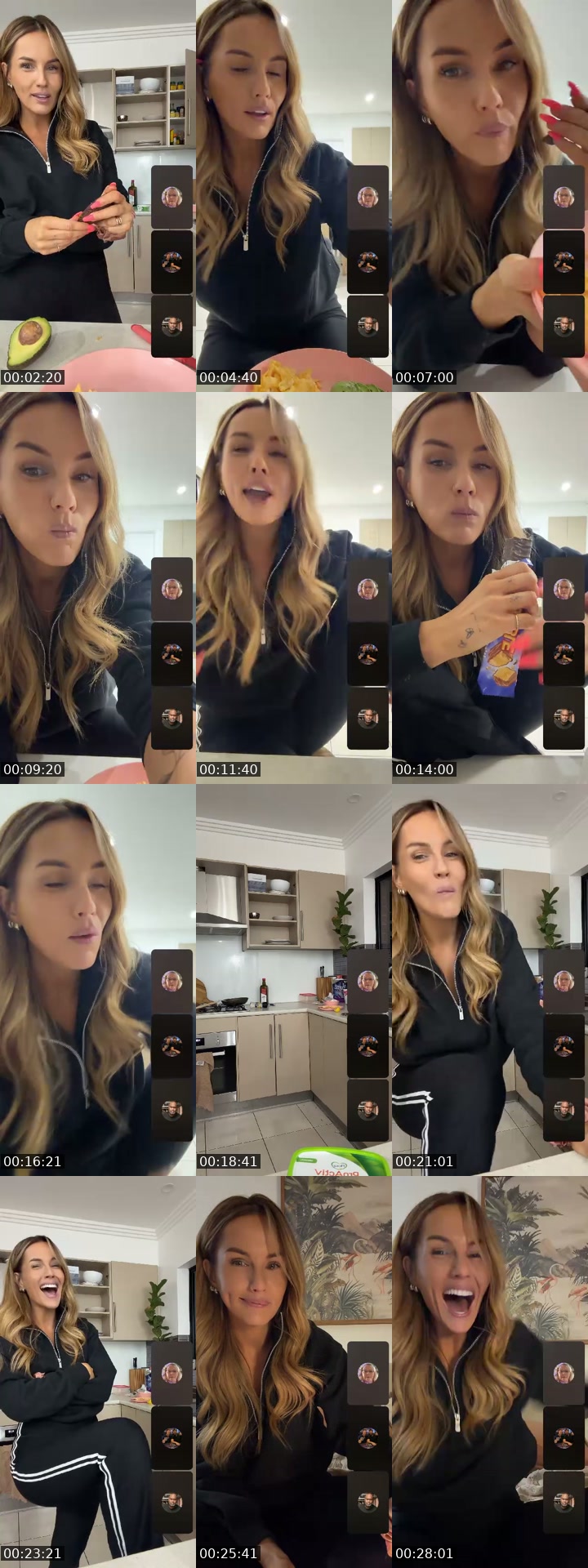 TikTok live: Hiiiii by @bethmihailoff