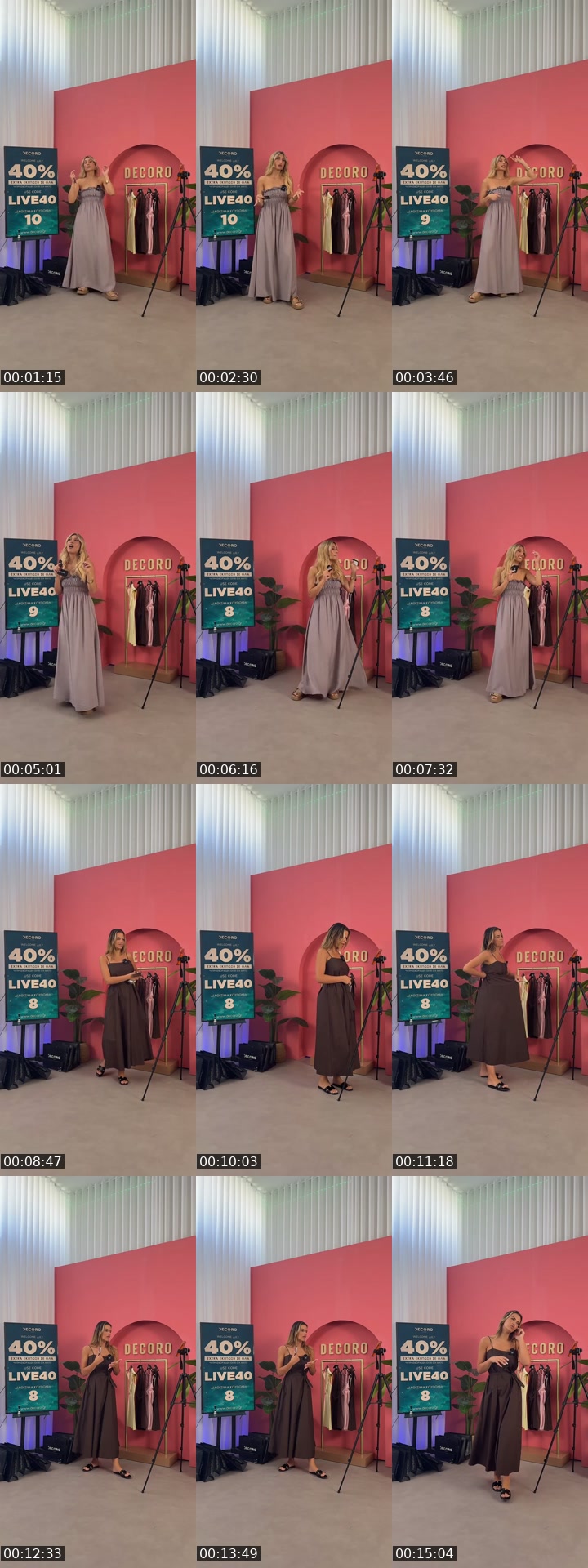 @decoro.gr Greece TikTok live from 2026-07-03