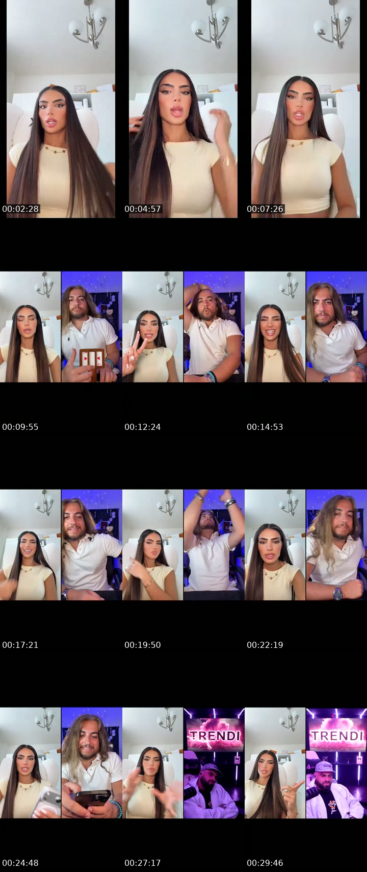 Iraq TikTok live: What the helliii 😝🧸 by @llaraalli