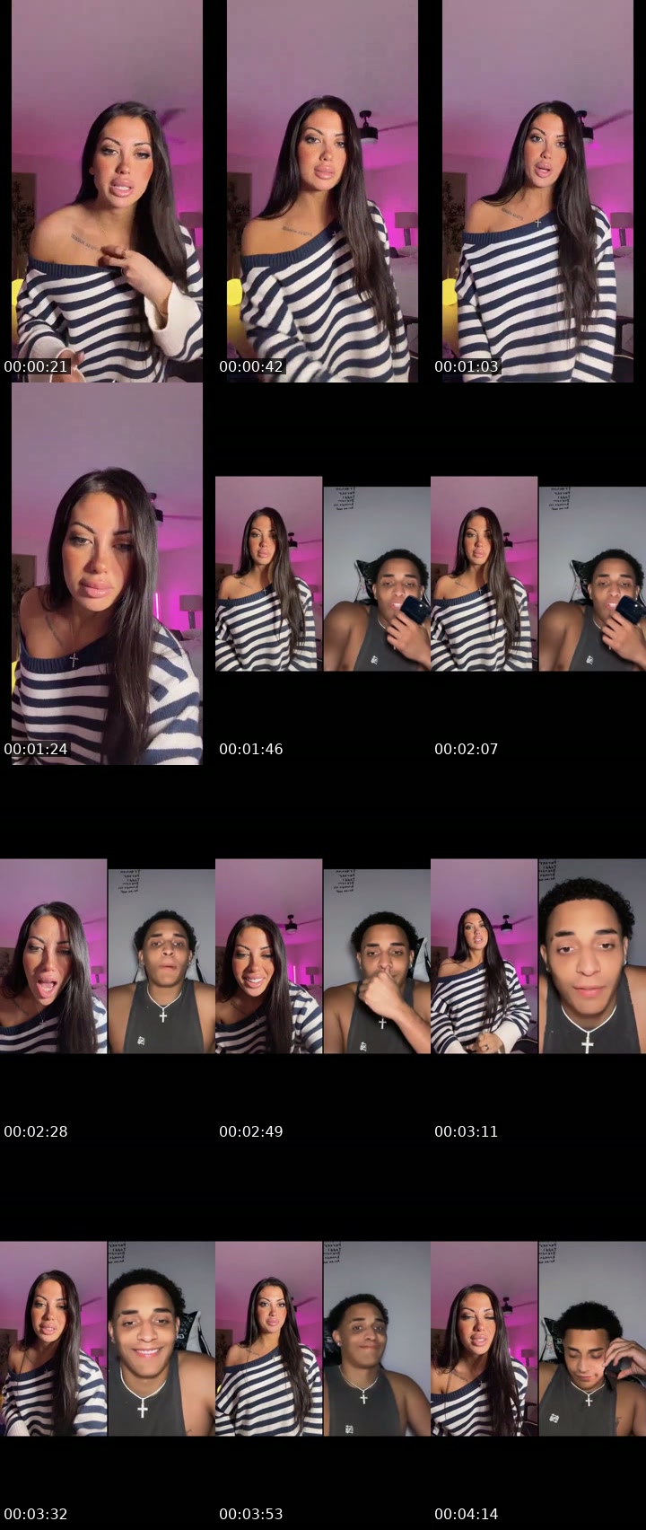 TikTok live: come say hi by @mialoustevens