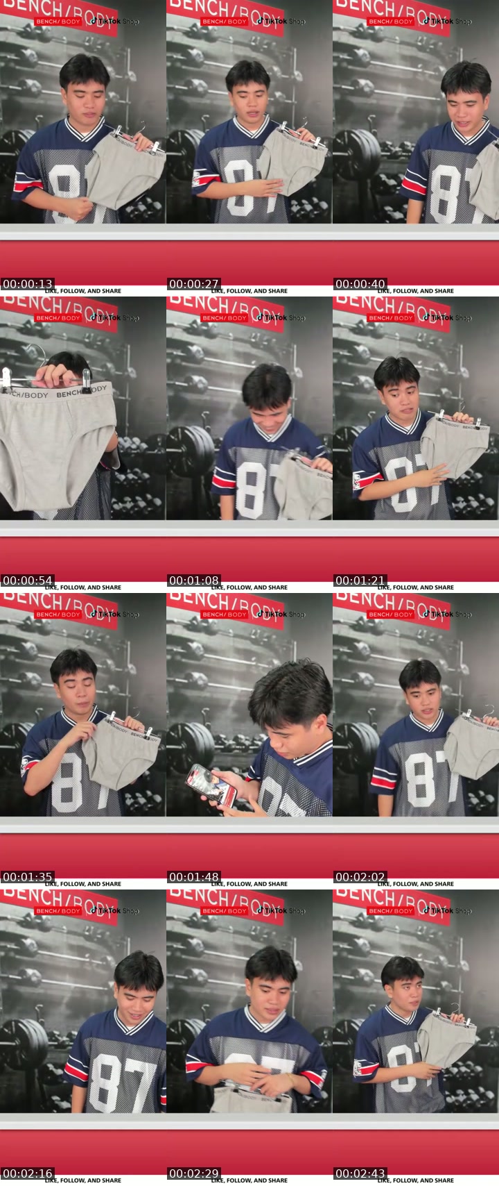 Philippines TikTok live: 7.7 SULIT DEALS! by @benchbody.ph