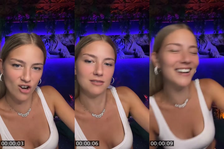 TikTok live: Get ready by @german_potatoo_