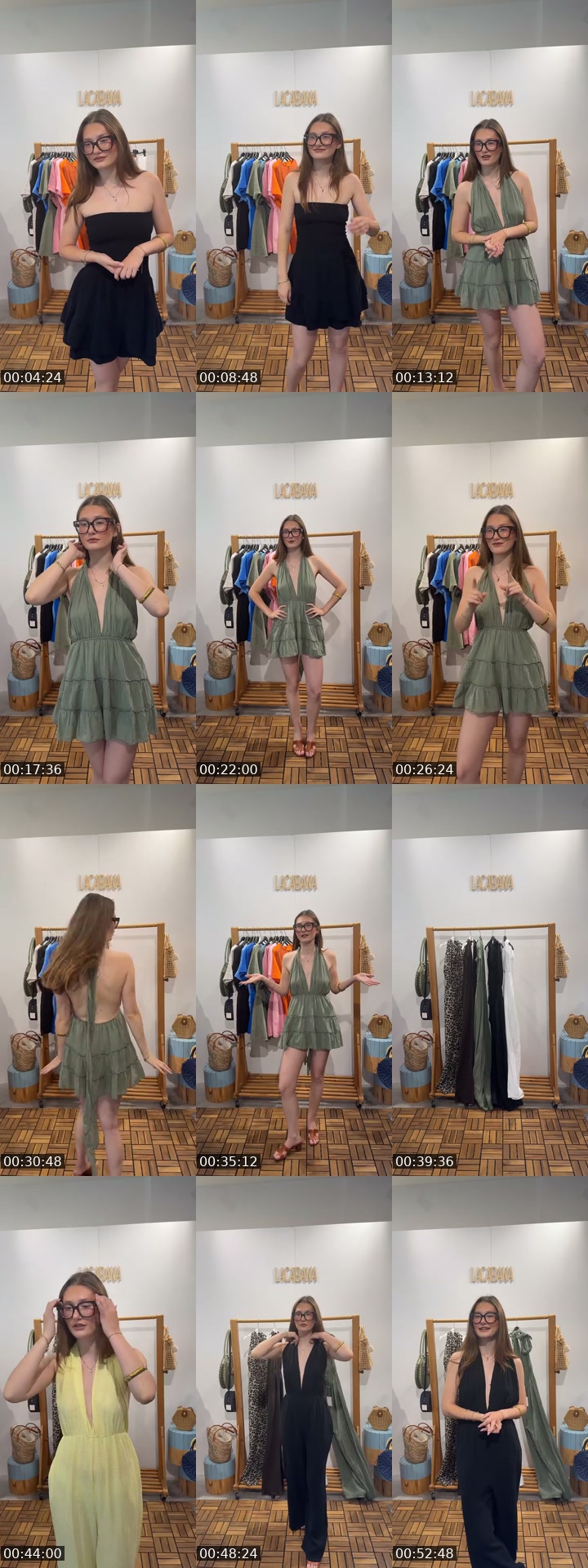 TikTok live: Live shopping d’été by @lacabana_paris