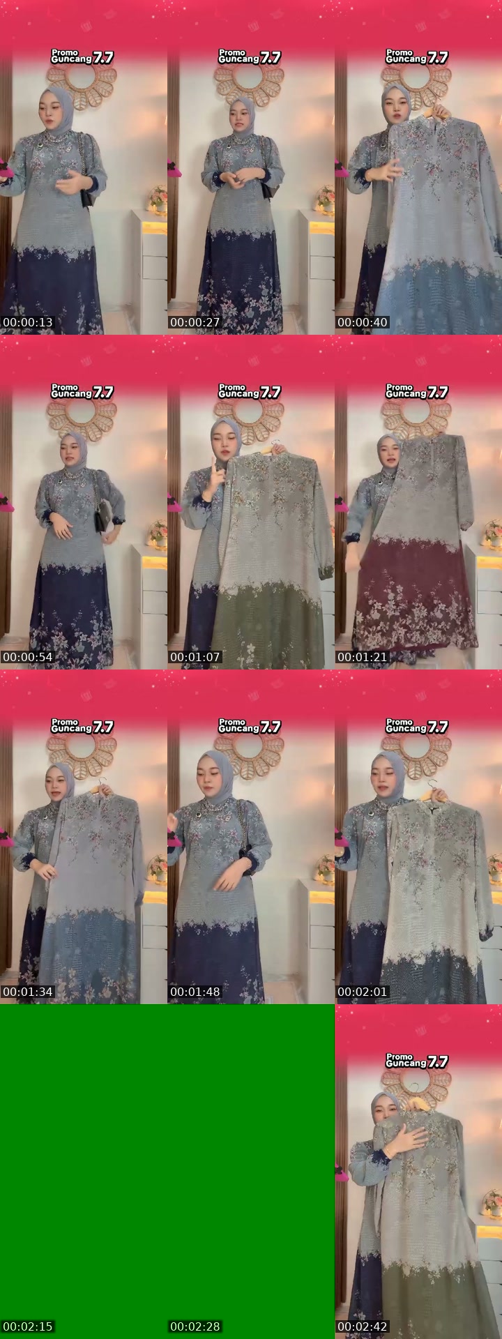 TikTok live: DISKON HARI INI by @ren.fadhilah