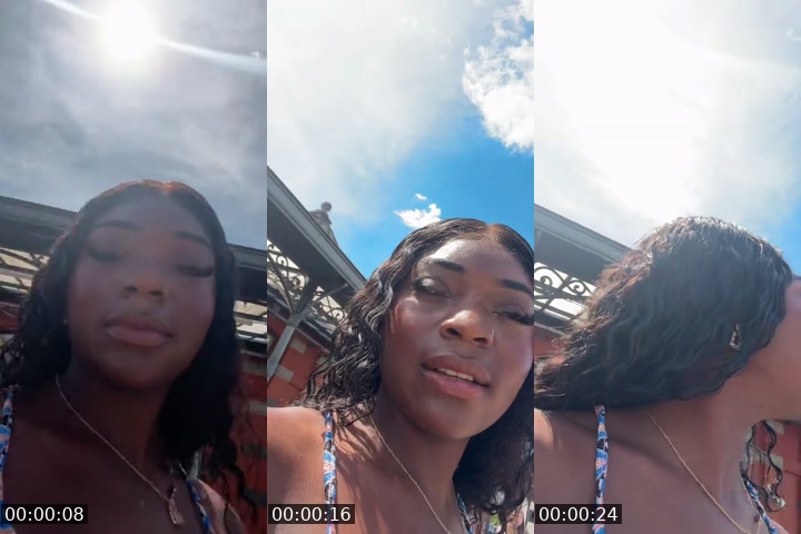 TikTok live: Hellooo by @missk2spam