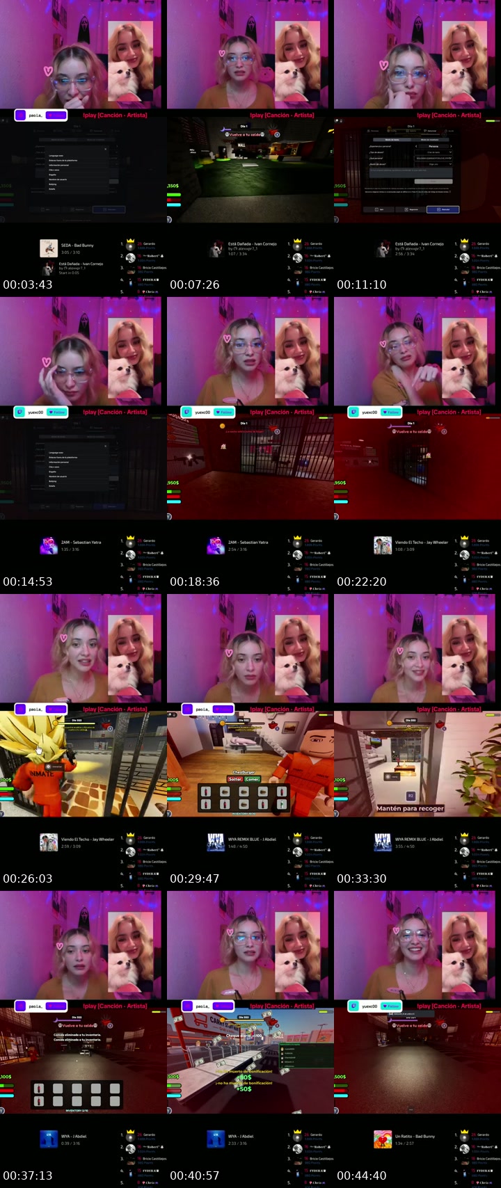 Mexico TikTok live: HOLA👾💕JUGAMOS? by @pao.l.a_