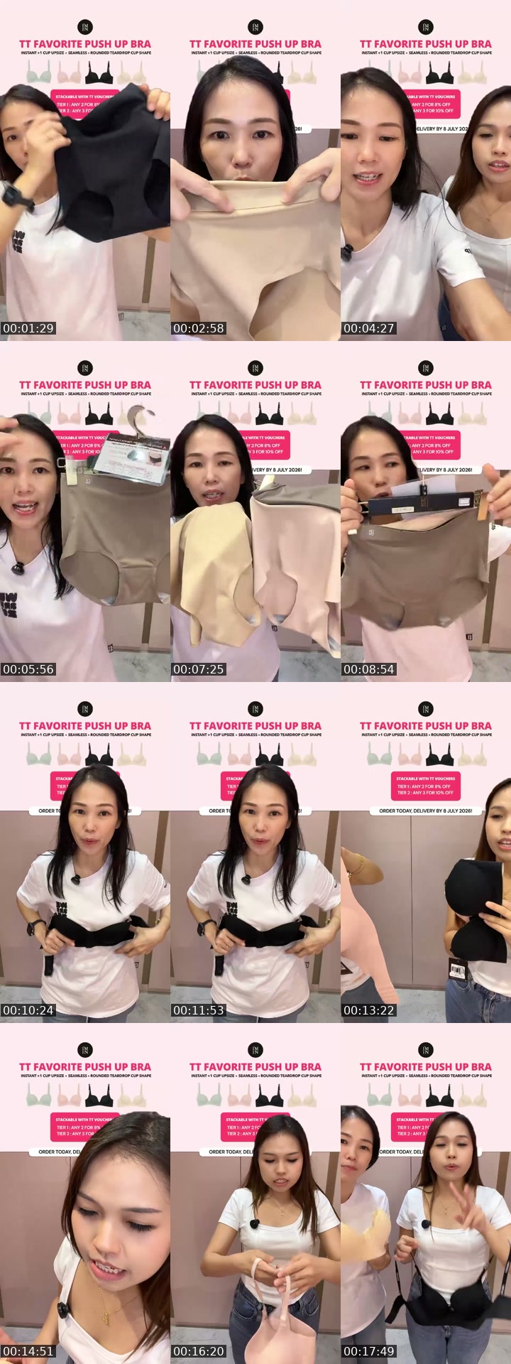 TikTok live: “TikTok viral bra🤫” by @iminxx.official