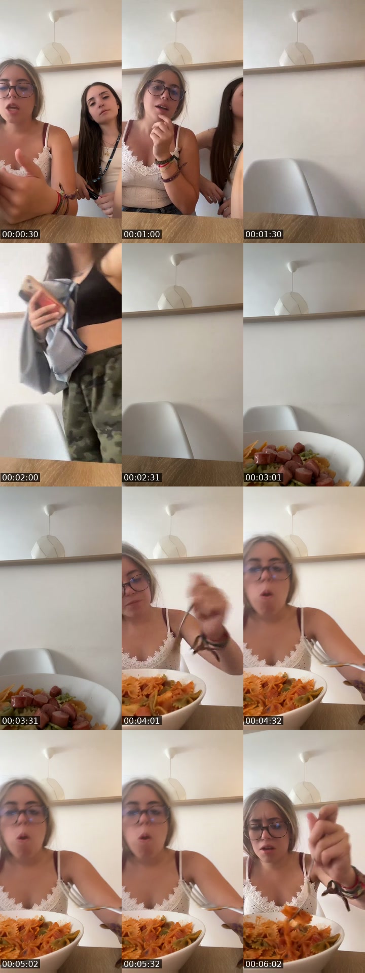 TikTok live: Cocinando by @paz_grc