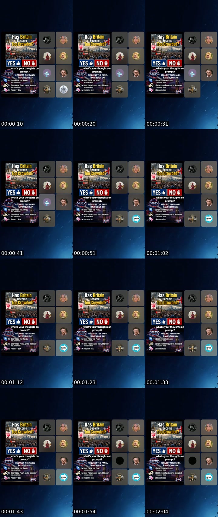 @stepzdebates TikTok live from 2026-07-03