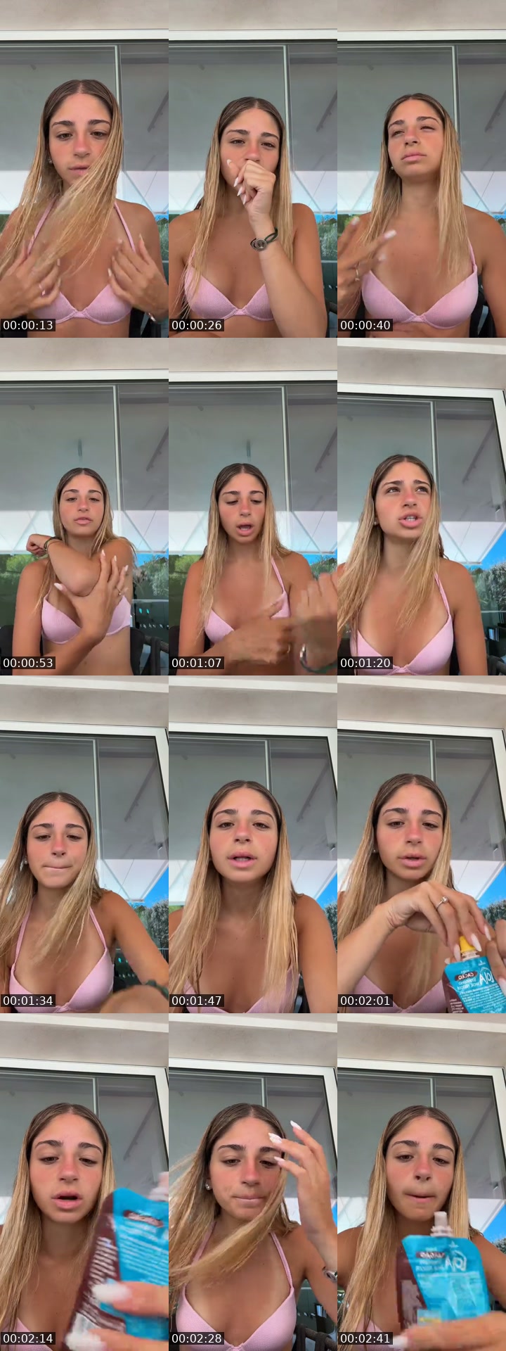 @llaviniabernardoo Italy TikTok live from 2026-07-03