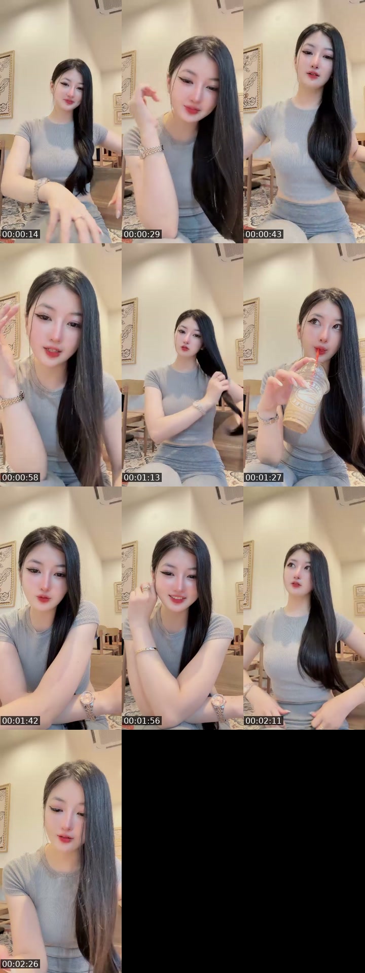 TikTok live: Ny a đang live🐰 by @ilanii_06