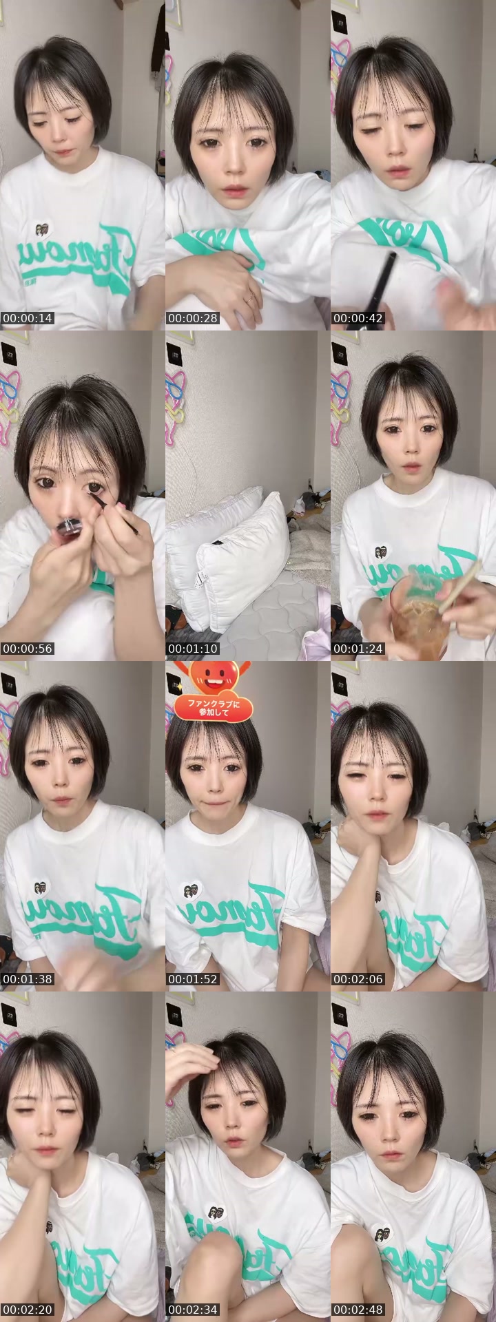 TikTok live: 生きてるのが辛い by @mina1012jen