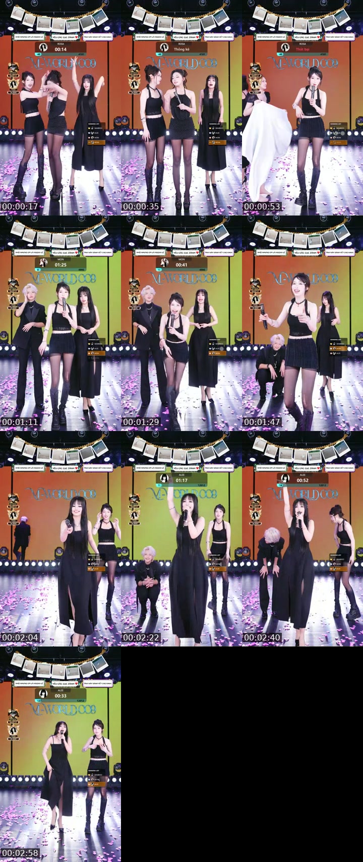 TikTok live: M - WORLD 009 || WONDERLAND by @new.world_009