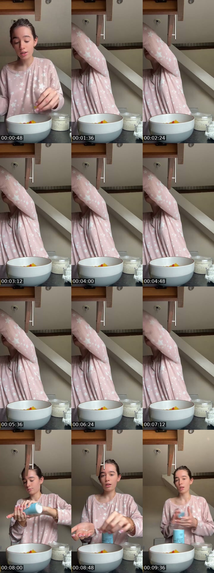 TikTok live: making lunch xoxo by @ruby.xx090