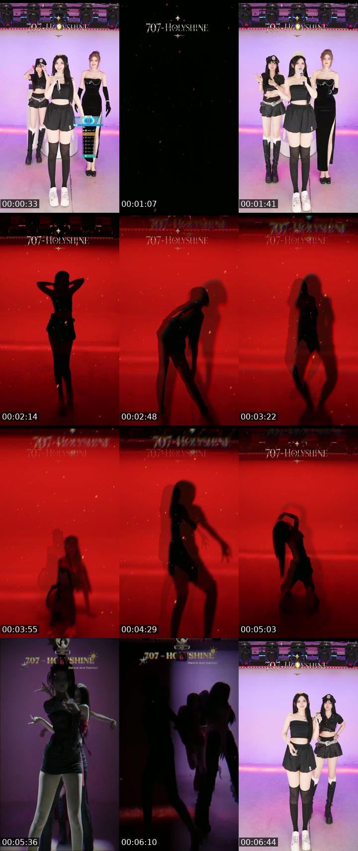 TikTok live: 707 Holy Shine by @707holyshine