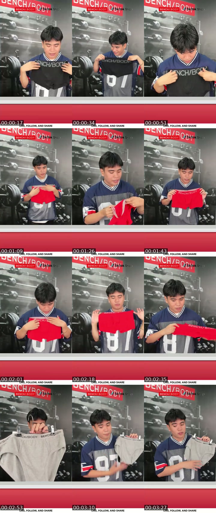 Philippines TikTok live: 7.7 SULIT DEALS! by @benchbody.ph