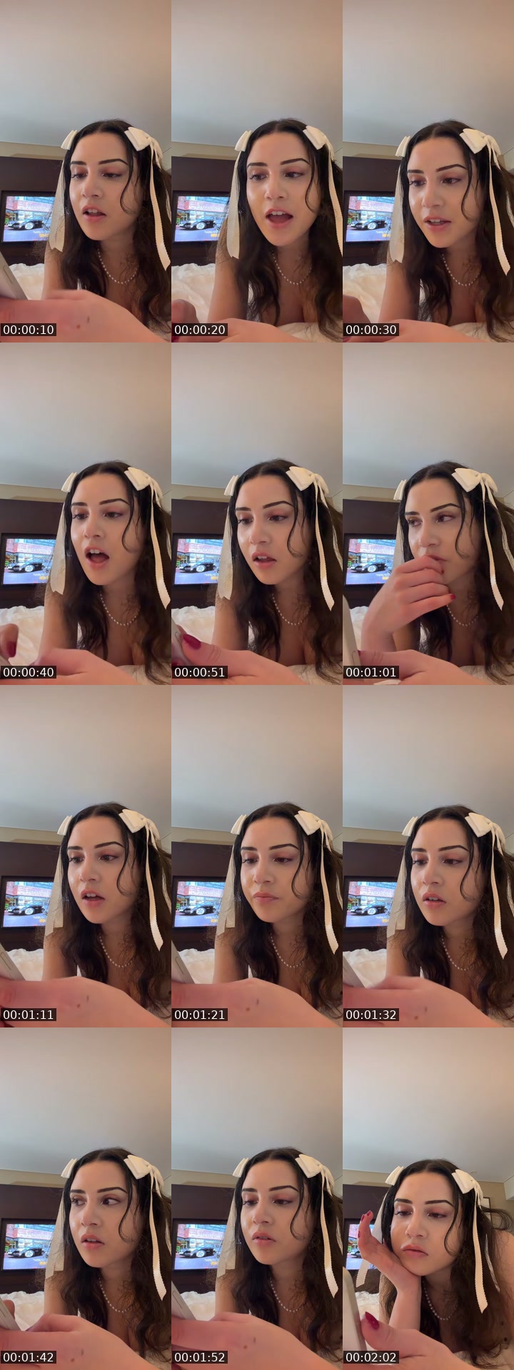 TikTok live: Chill by @bianca.lovessinging