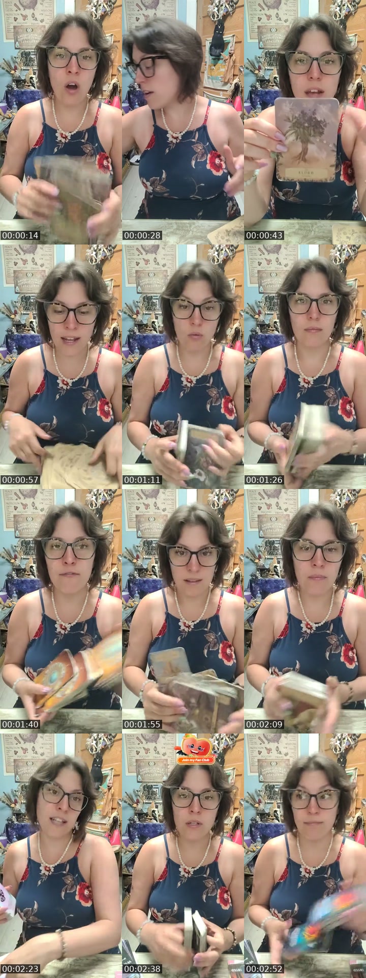 @theamberoak TikTok live from 2026-07-03