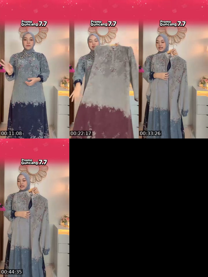 TikTok live: DISKON HARI INI by @ren.fadhilah