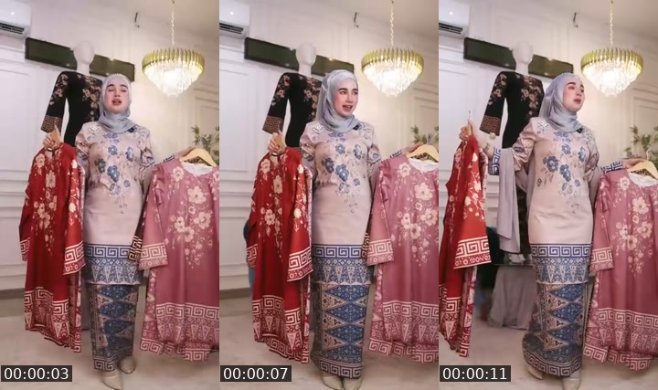 TikTok live: PDS June TIER S by @niabatikexclusives