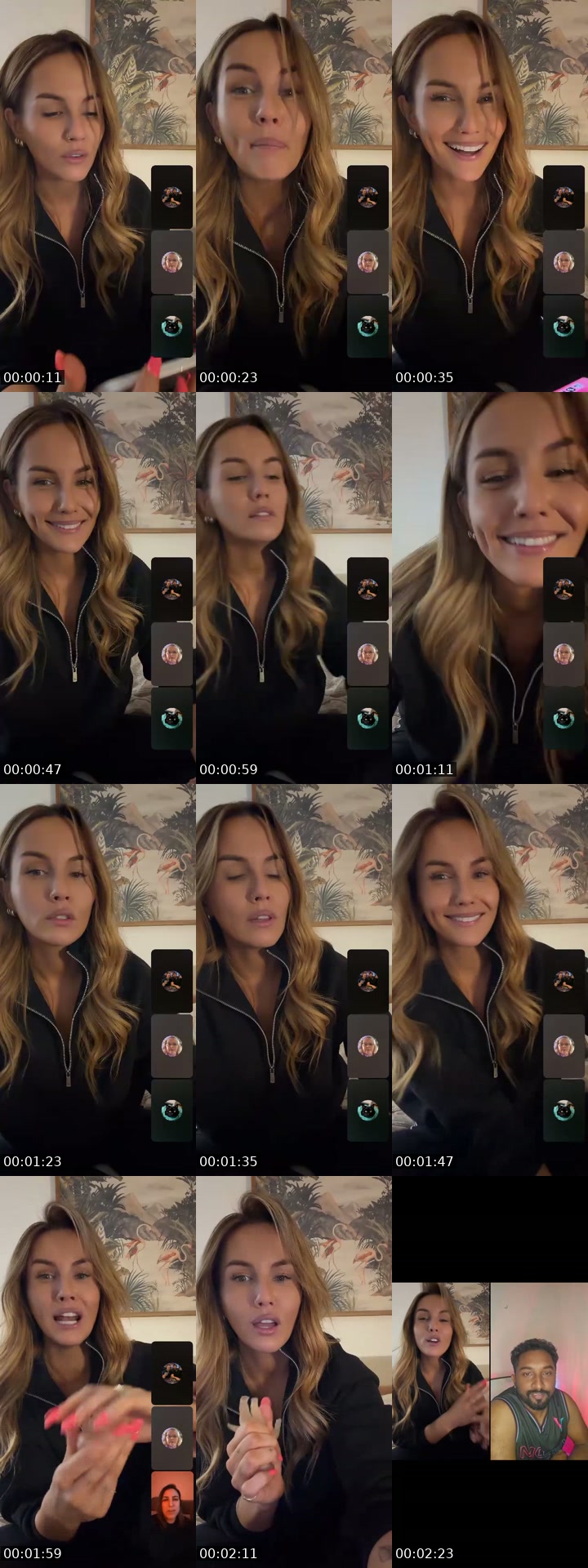 TikTok live: Hiiiii by @bethmihailoff