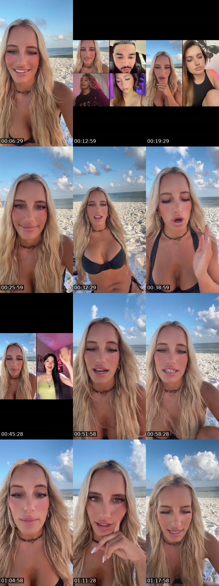 TikTok live: Hannah 🍌’s live - sunrise 🌅 by @hannahkotickk