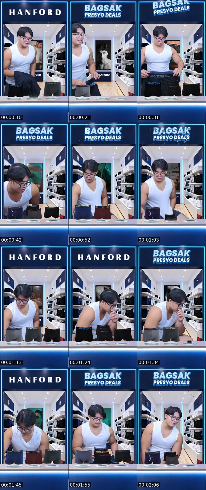 TikTok live: 7.7 BAGSAK PRESYO DEALS!!! by @hanfordph