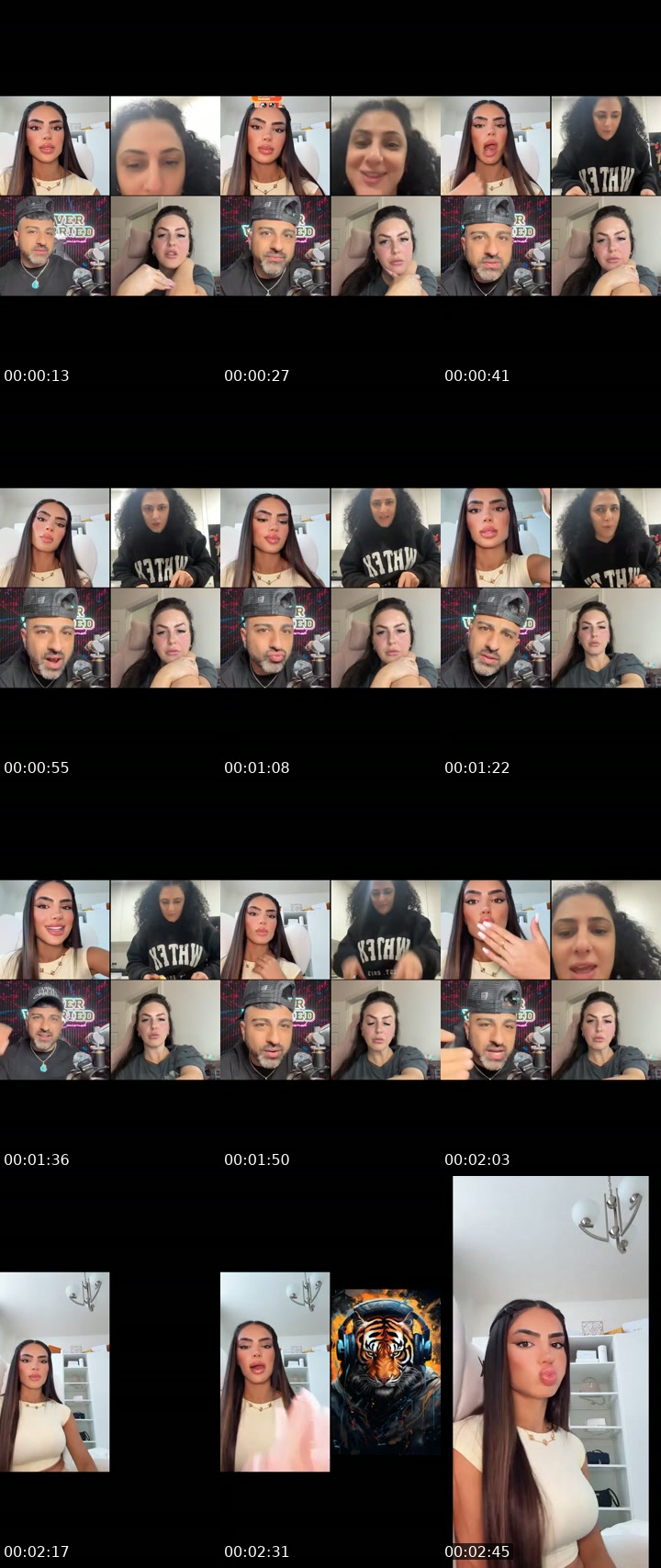 Iraq TikTok live: What the helliii 😝🧸 by @llaraalli