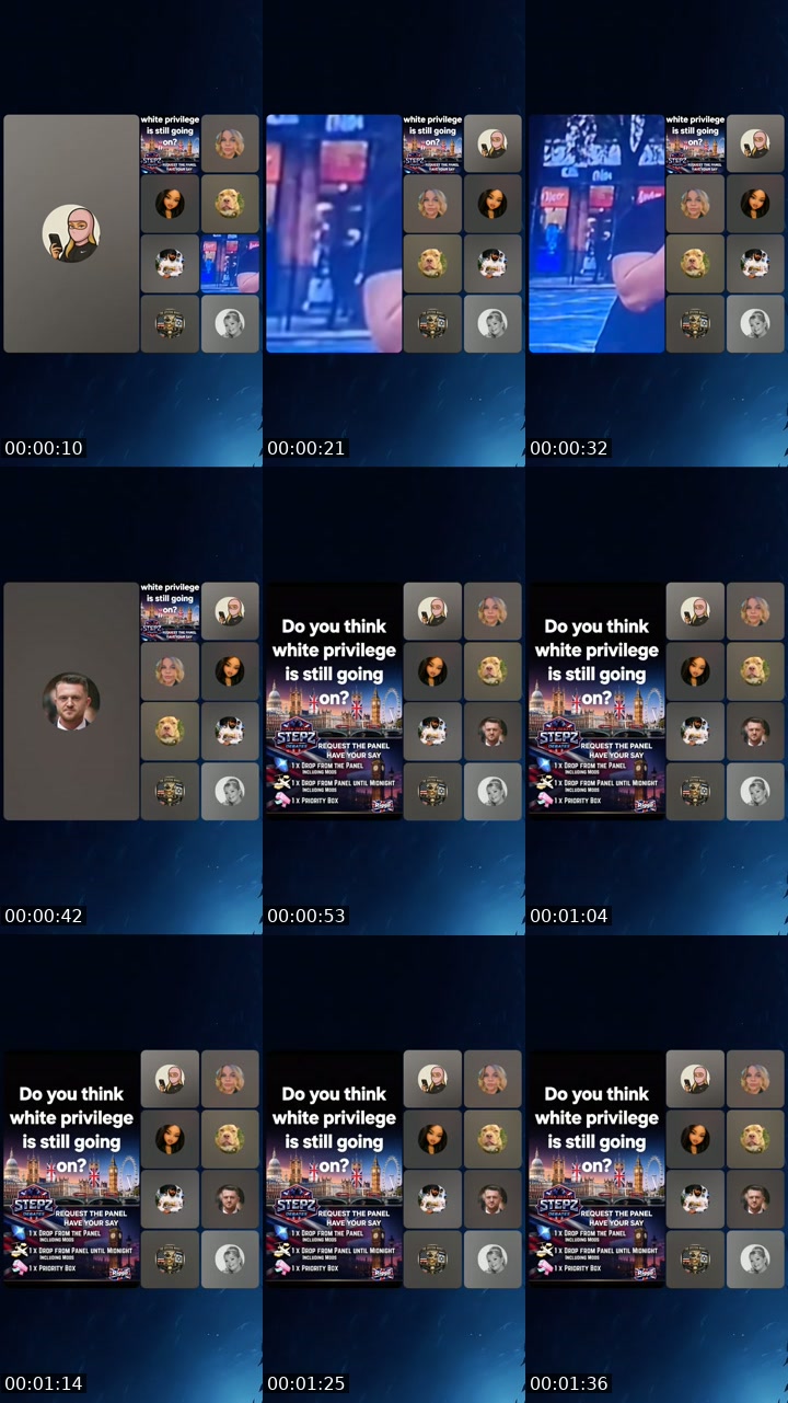 @stepzdebates TikTok live from 2026-07-03