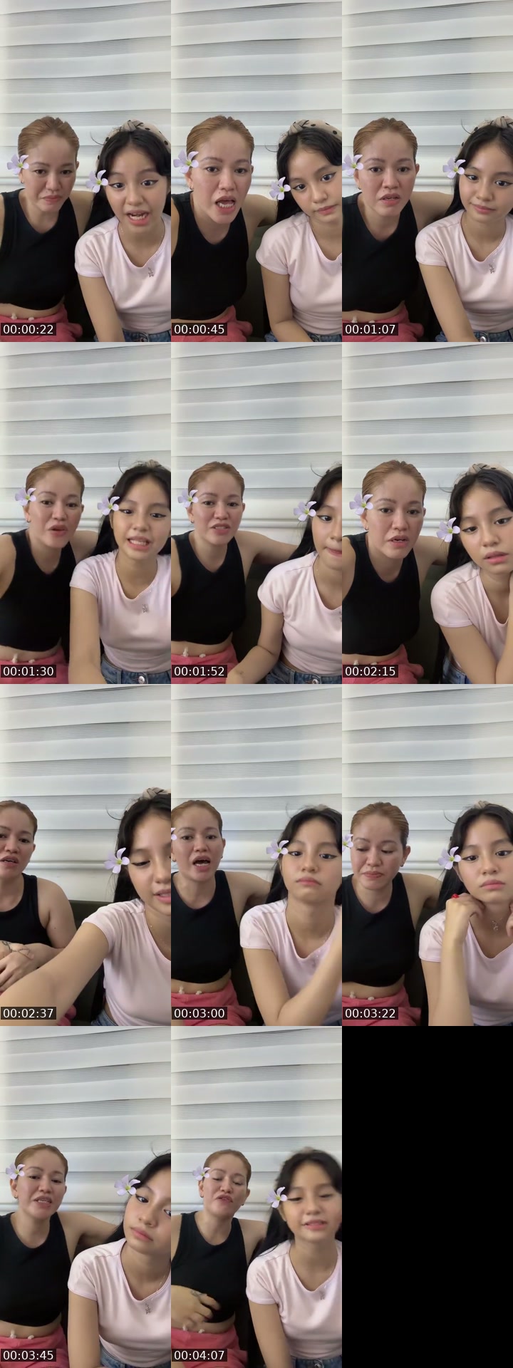 TikTok live: We’re live again mga besh! by @_queenitaliaxtita
