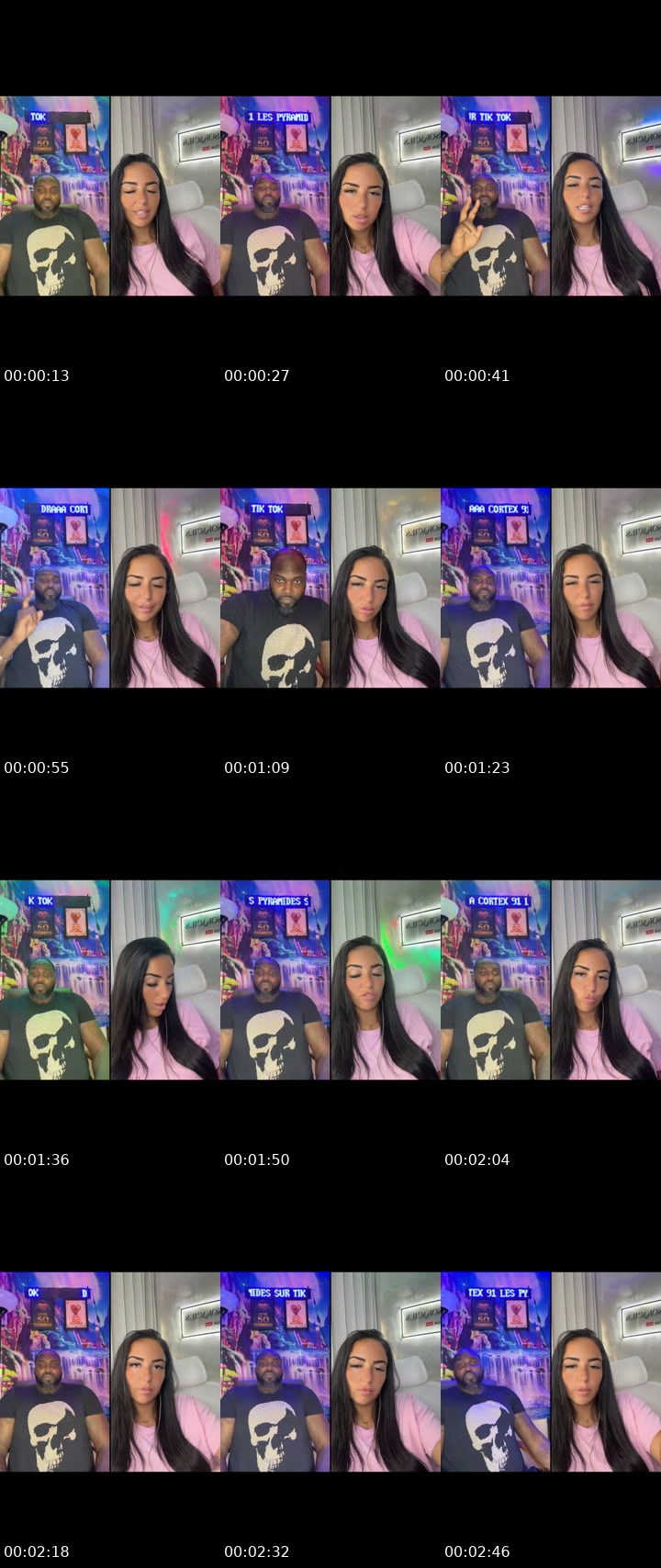 @cortexpyramides TikTok live from 2026-07-03