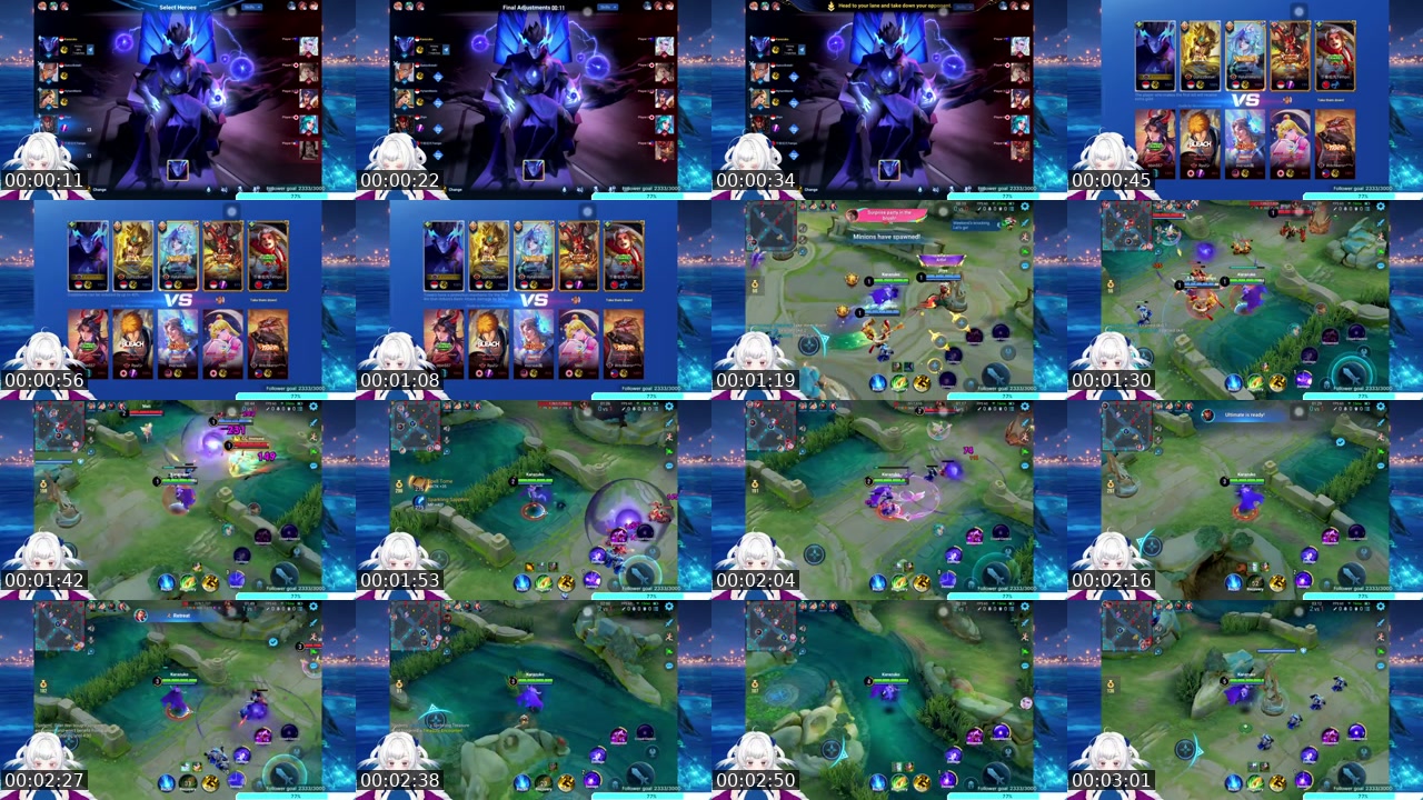 TikTok live: #HOKPLUS #HonorofKings by @karasuhibari7