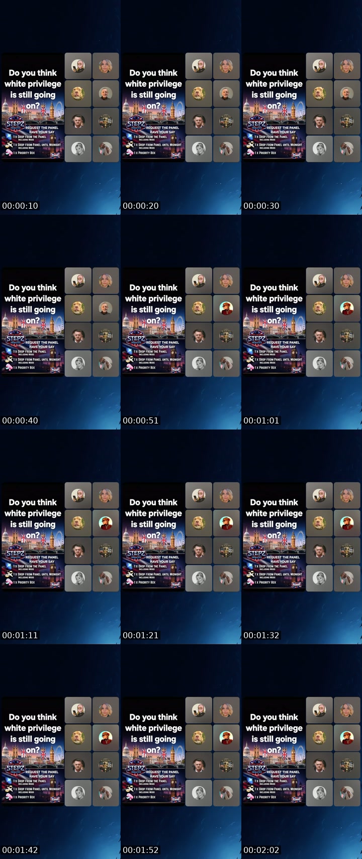 @stepzdebates TikTok live from 2026-07-03